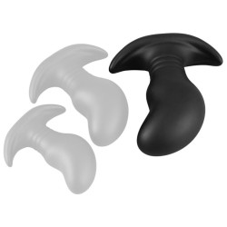 DarkSil Plug prostatique Yomri L 14 x 6.5cm Noir
